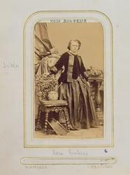 Portrait of Rosa Bonheur (1822-99)